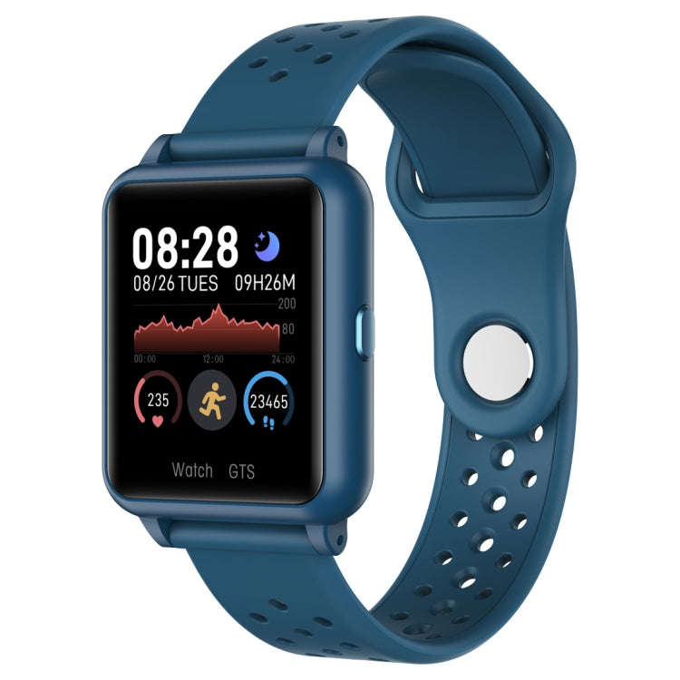 P8 1.3 inch IPS Color Screen Smart Watch, Support Heart Rate Monitoring / Blood Pressure Monitori...