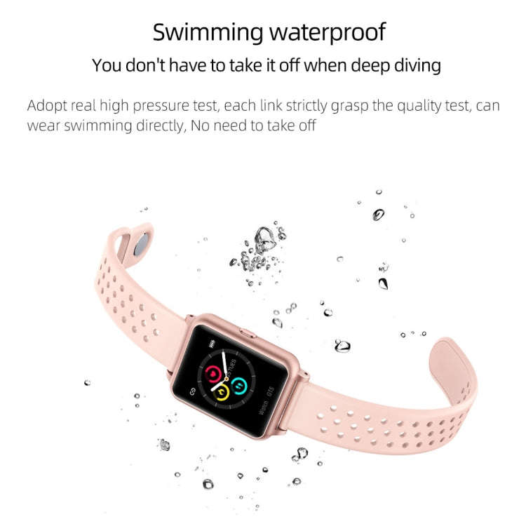 P8 1.3 inch IPS Color Screen Smart Watch, Support Heart Rate Monitoring / Blood Pressure Monitori...