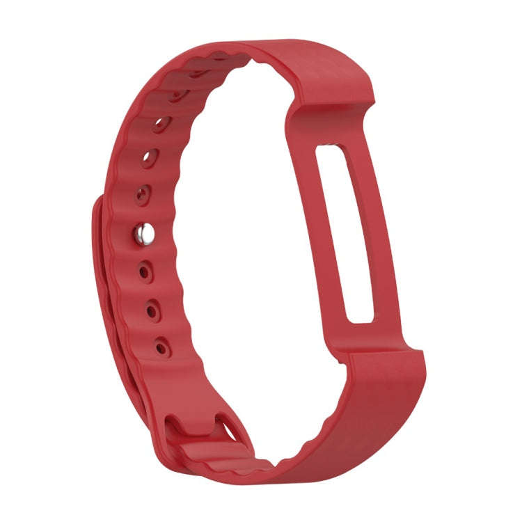 Silicone Watch Band for Huawei Honor A2(Red)
