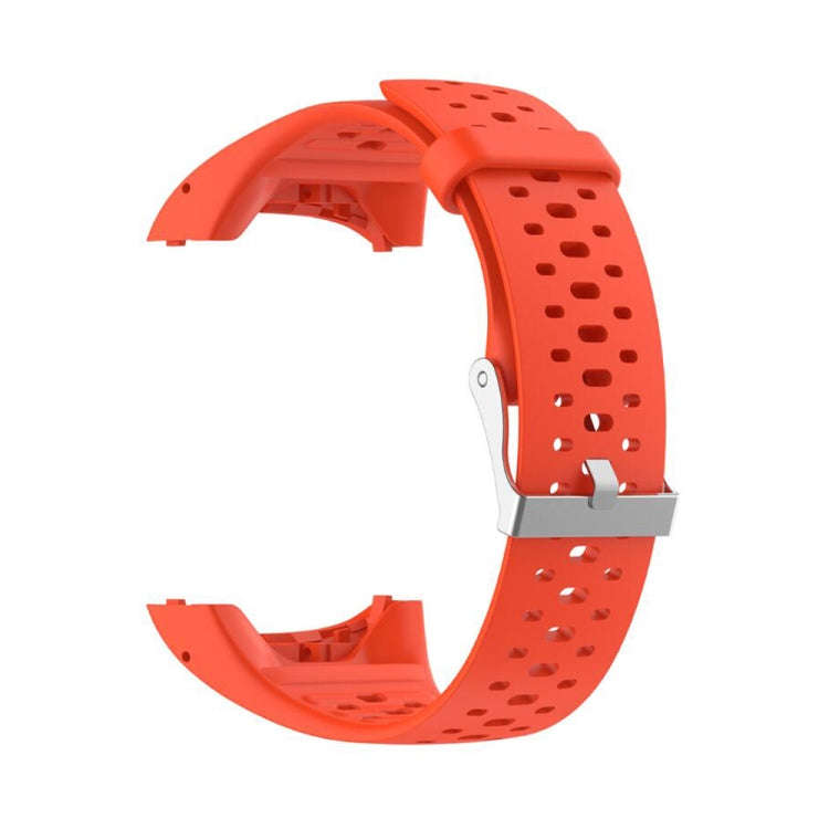 Silicone Sport Watch Band for POLAR M400 / M430(Orange)