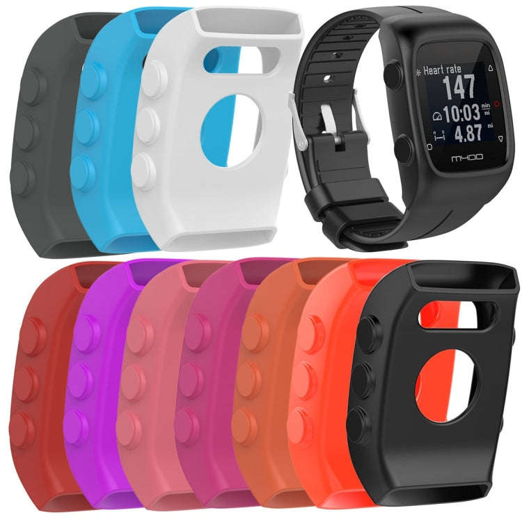 Smart Watch Silicone Protective Case for POLAR M430(Black)