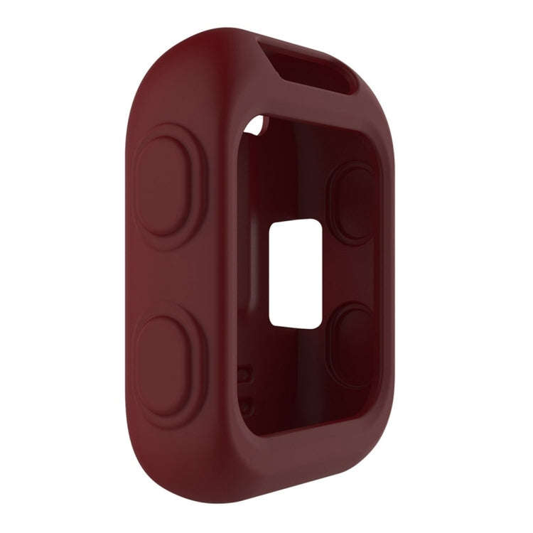 Silicone Protective Case for Garmin Approach G10 Golf(Wine Red)