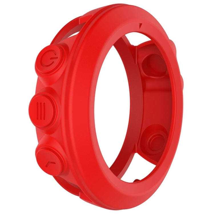 Smart Watch Silicone Protective Case for Garmin Fenix 3(Red)