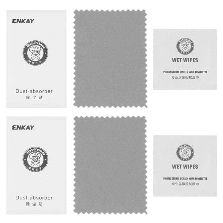2 PCS ENKAY Hat-Prince for Garmin Fenix 5 Smart Watch 0.2mm 9H Surface Hardness 2.15D Explosion-p...