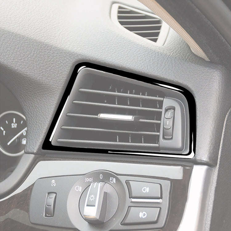 For BMW 5 Series F10 2011-2017 Car Side Air Outlet Frame Decorative Sticker,Right Drive