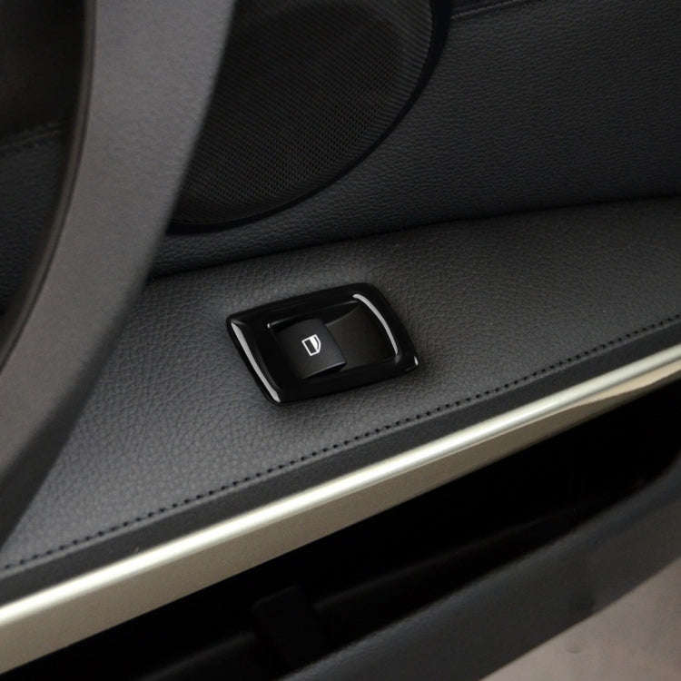 For BMW 3 Series E90/320i/325i 2005-2012 Car Carbon Fiber Right Drive Window Lifting Panel withou...