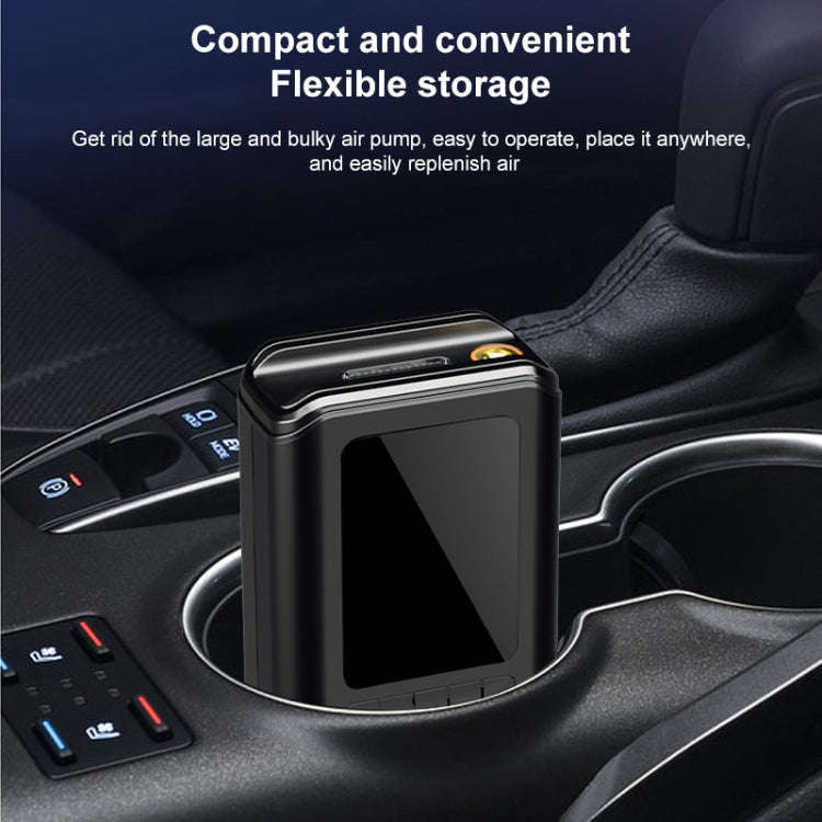 CX-229 Car Portable Air Pump Smart Wireless Tire Air Pump