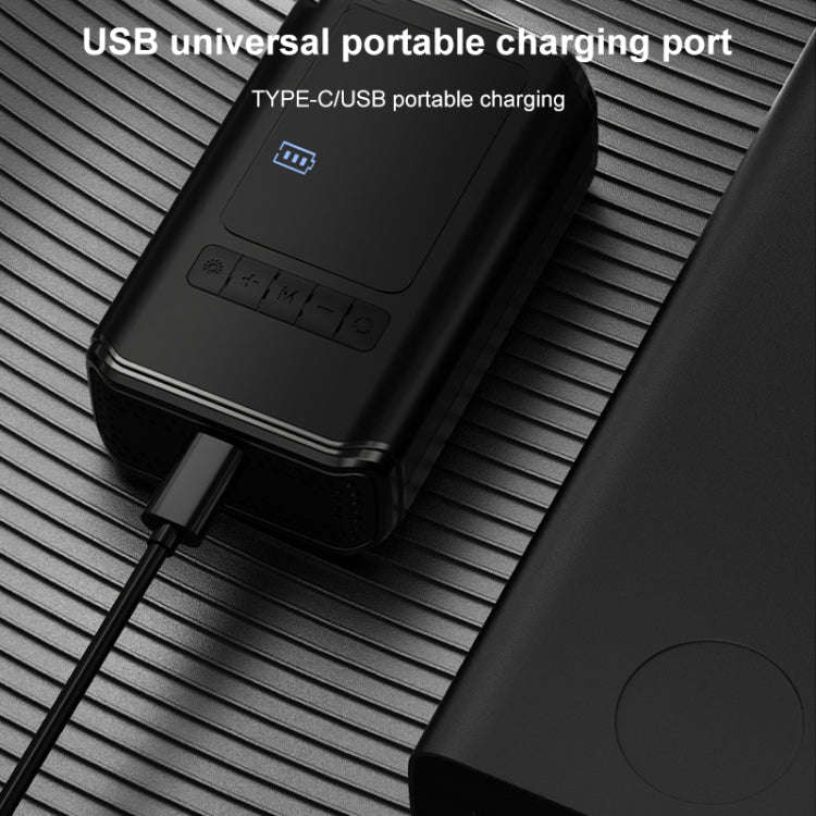 CX-229 Car Portable Air Pump Smart Wireless Tire Air Pump