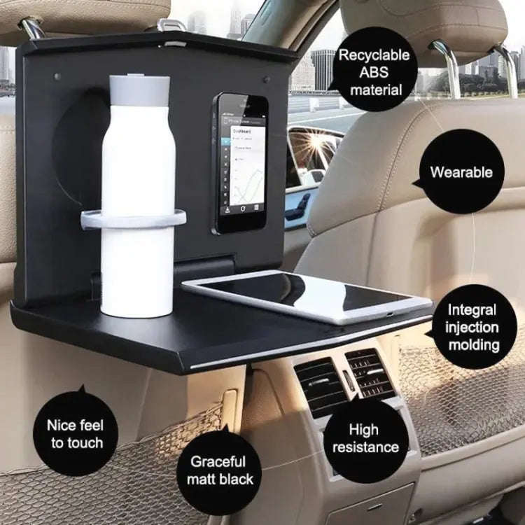 Car Folding Computer Table Chair Back Dining Table