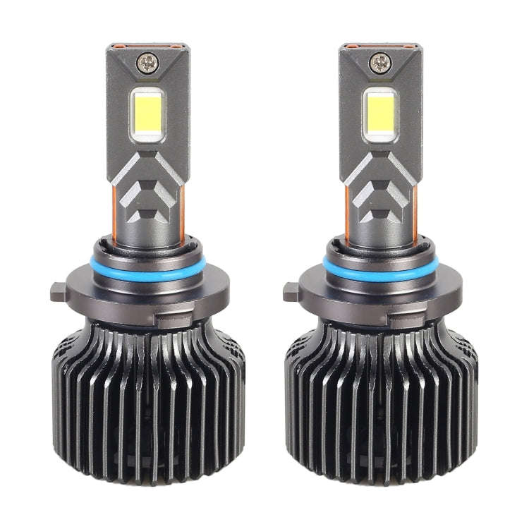 K11 1 Pair 9006 12V / 85W / 6000K / 9000LM Car LED Headlight (White Light)