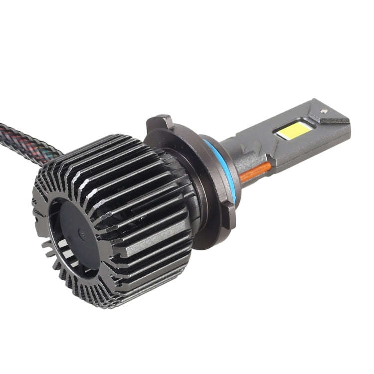 K11 1 Pair 9006 12V / 85W / 6000K / 9000LM Car LED Headlight (White Light)