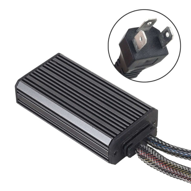 K11 1 Pair H4 12V / 75W / 6000K / 9000LM Car LED Headlight (White Light)