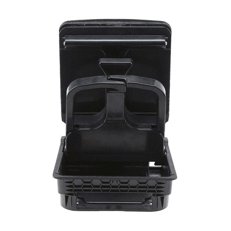 For Volkswagen Golf MK5 / MK6 Car Water Cup Holder Beverage Bracket 1K0862532F (Black)