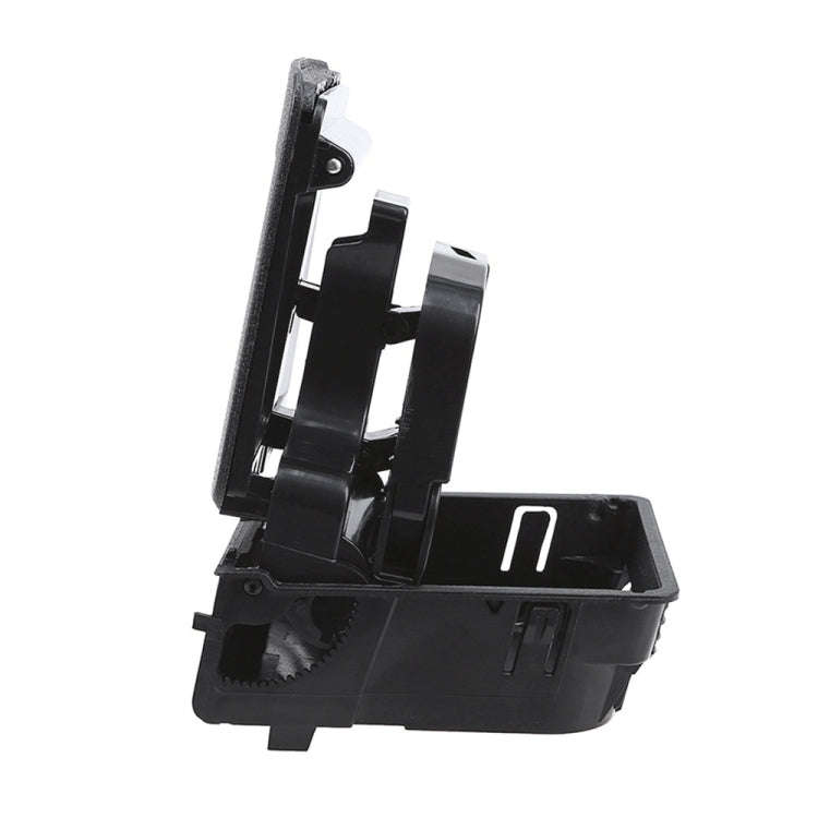 For Volkswagen Golf MK5 / MK6 Car Water Cup Holder Beverage Bracket 1K0862532F (Black)