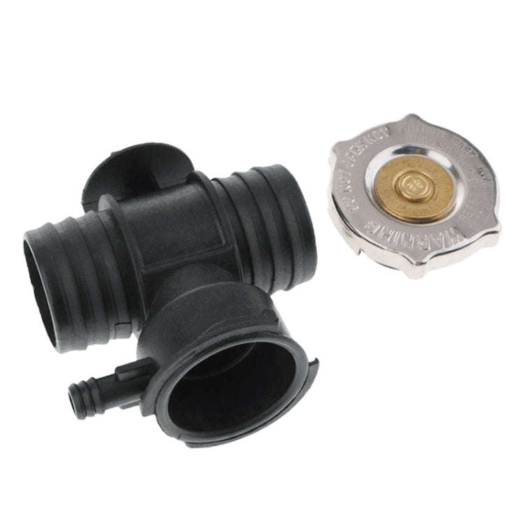 For Jeep Wrangler Radiator Coolant Hose Connector with Cover 55116901AA