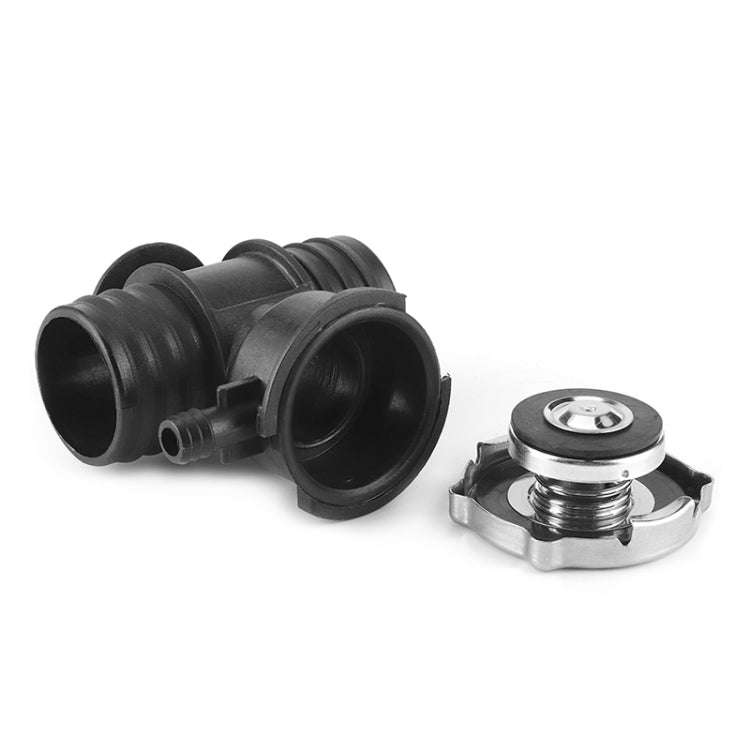 For Jeep Wrangler Radiator Coolant Hose Connector with Cover 55116901AA