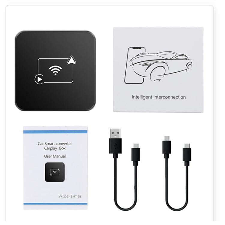 CarPlay Box Original Car Wired to Wireless Android Auto