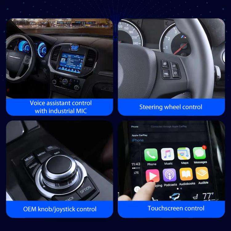 CarPlay Box Original Car Wired to Wireless Android Auto