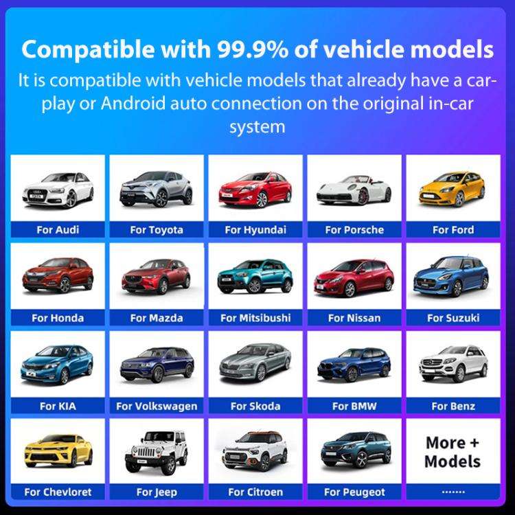 CarPlay Box Original Car Wired to Wireless Android Auto