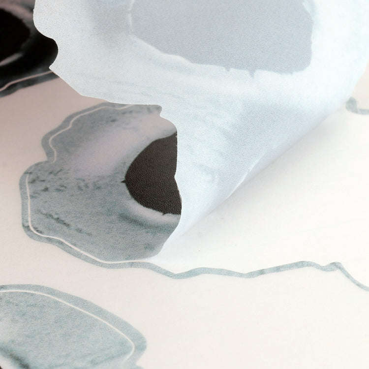 Car PVC Self-adhesive Bullet Hole Scratch Personalized Stickers