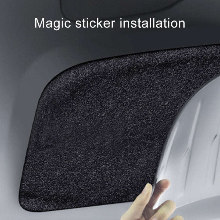 For Tesla Model Y 2021-2023 Car Tailgate Guard Trunk Tailgate Protective Pad