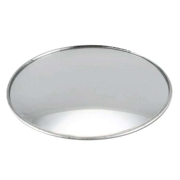 3R-020 One Pair 50mm Slim Car Blind Spot Mirror Wide-view Rear-view Mirror (Silver)