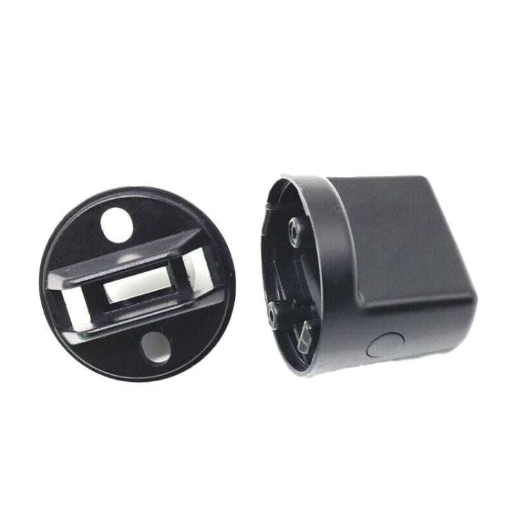 Keyless Ignition Switch Knob Cover 4408A167 4408A031 for Mitsubishi Outlander / Mazda (Black)