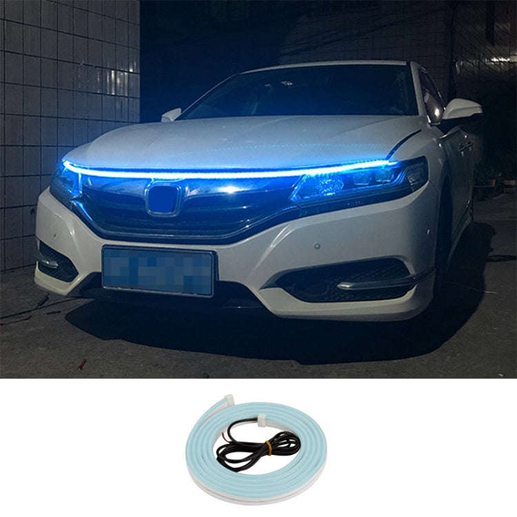 1.5m Car Daytime Running Super Bright Decorative LED Atmosphere Light (Ice Blue Light)