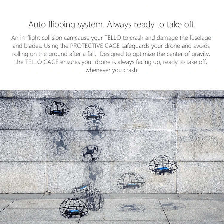 PGYTECH Spherical Protective Cover Cage for DJI TELLO