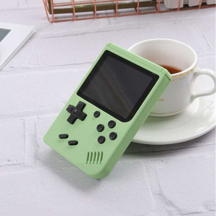 MK500 Macaron Mini Retro Classic Handheld Game Console for Kids Built-in 500 Games, Support AV Ou...
