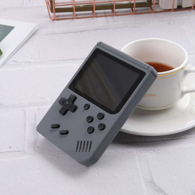MK500 Macaron Mini Retro Classic Handheld Game Console for Kids Built-in 500 Games, Support AV Ou...
