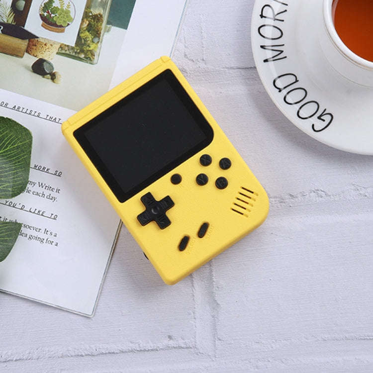 MK500 Macaron Mini Retro Classic Handheld Game Console for Kids Built-in 500 Games, Support AV Ou...