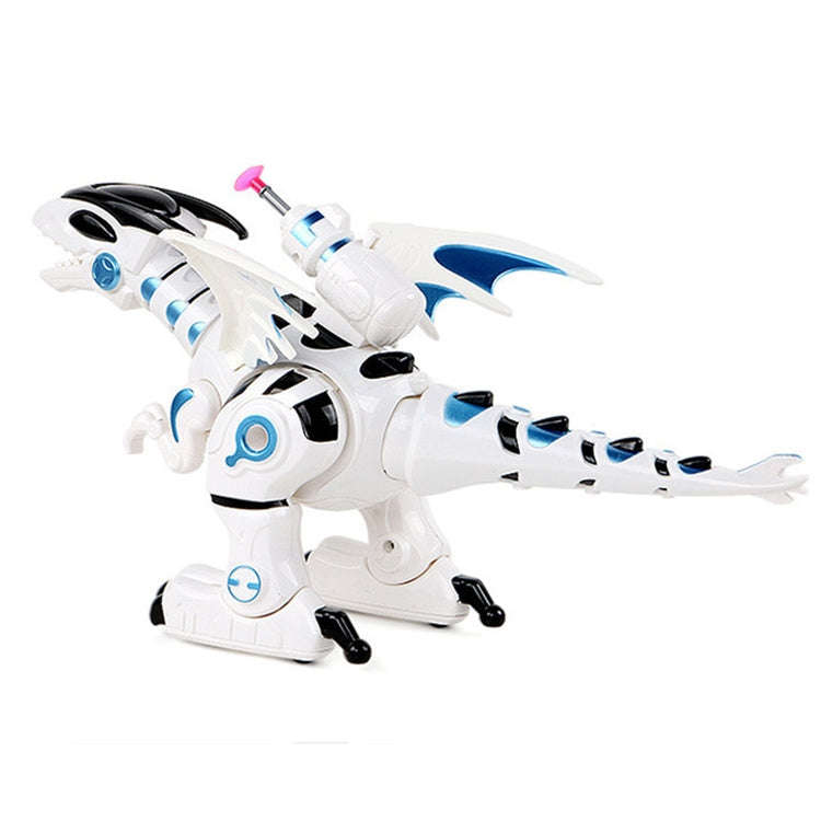 Electric Mechanical Fighting Dinosaur Children Dinosaur Model Toy, Support Walking & Lighting & S...