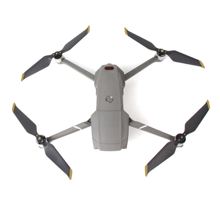 2 Pairs 8743F Low Noise Quick-release Propellers for DJI Mavic 2 Pro / Zoom (Black+Gold)