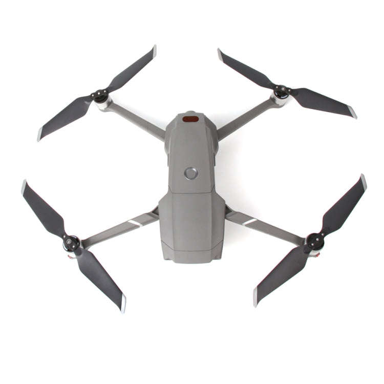 2 Pairs 8743F Low Noise Quick-release Propellers for DJI Mavic 2 Pro / Zoom (Black+Silver)