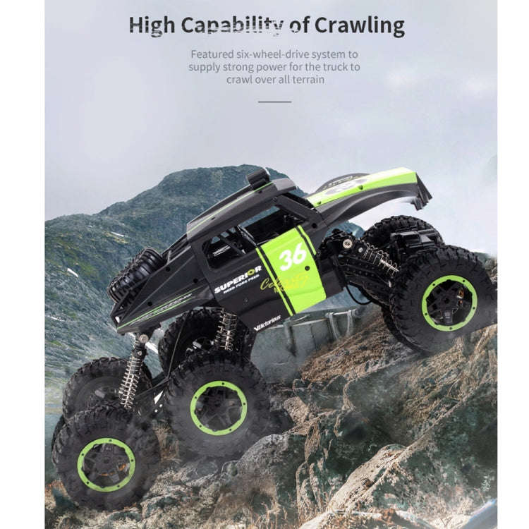 JJR/C Q101 1:10 2.4G 6 Drive Remote Control Car Off-Road Vehicles(Green)