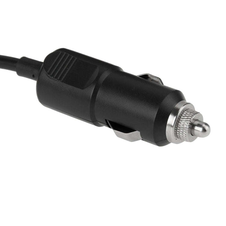5V 1A+2.4A Two USB Ports & Two Car Cigarette Lighter Socket Car Charger with Holder Function
