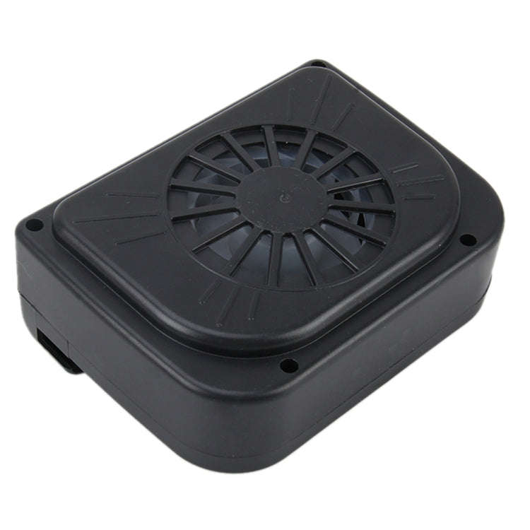 Solar Car Windshield Automatic Cooling Fan Car Cooling Fan Air Vent Auto Fan Solar Car Auto Cool ...