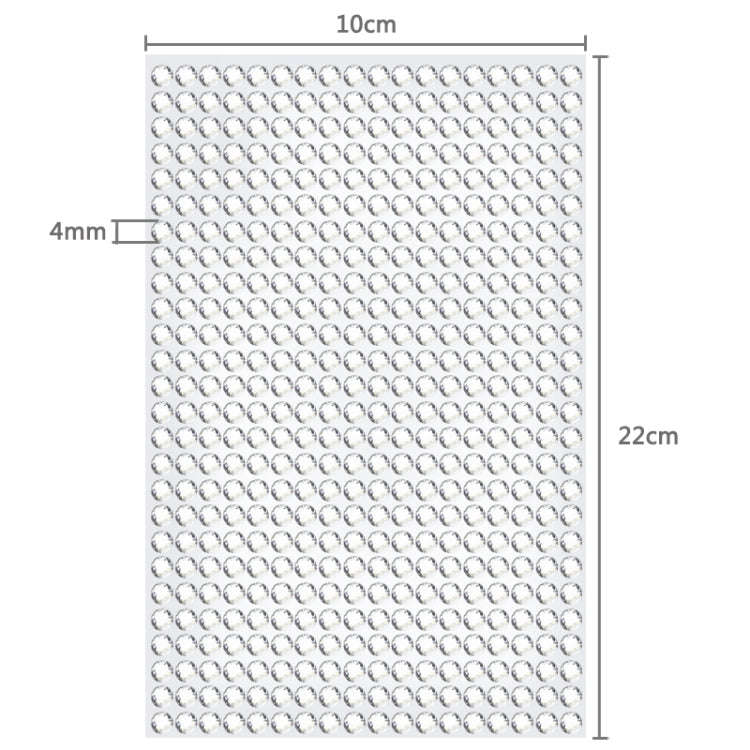 4mm Glitter Crystal Diamond Decoration / Shining Rhinestone Sticker for Car Sticker & Cell Phone ...