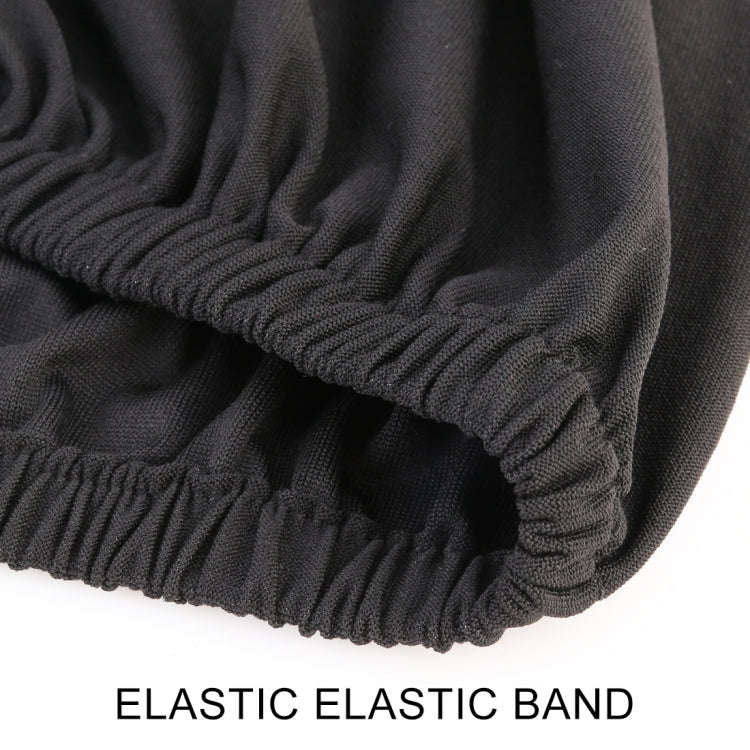 Anti-Dust Anti-UV Heat-insulating Elastic Force Cotton Car Cover for SUV, Size: L, 4.78m~5.04m(Bl...