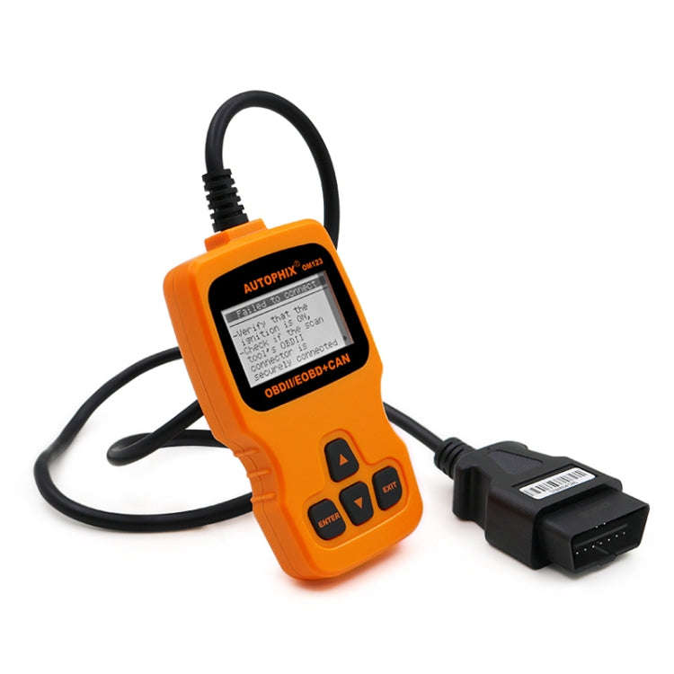 AUTOPHIX OM123 Car Portable OBD2 Scanner Car Diagnostic Tool OBD 2 Automotive Scanner EOBD Code R...