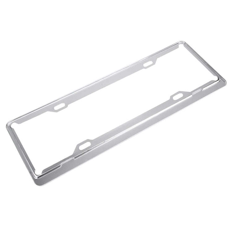 2 PCS Car License Plate Aerospace Aluminum Bracket Frame Holder Stand Mount, Size: 440mm x 140mm(...