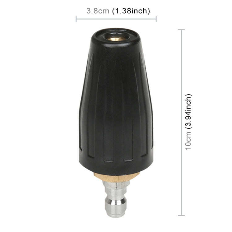 Adjustable High Pressure Washer Nozzle Tips Jet Nozzle Washer Accessories for Truck, 040(4.0GPM) ...