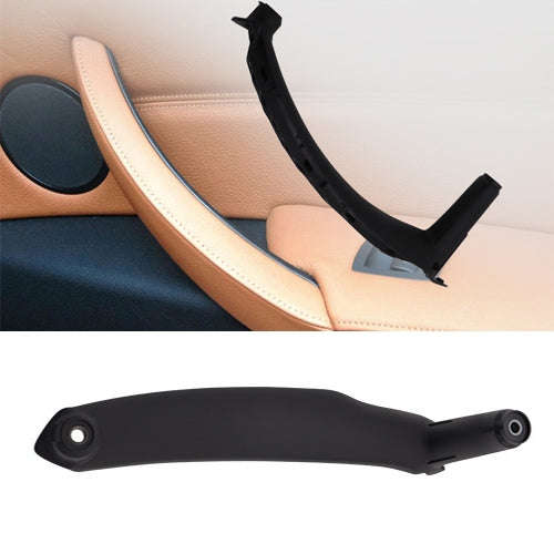 Car Interior Left Handle Inner Door Armrest Panel Pull 51416969401 for BMW X5 / X6, Left Drive(Bl...