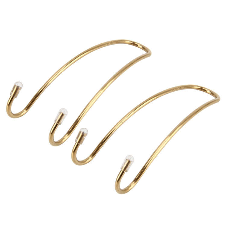 2 PCS Metal Headrest Car Hooks