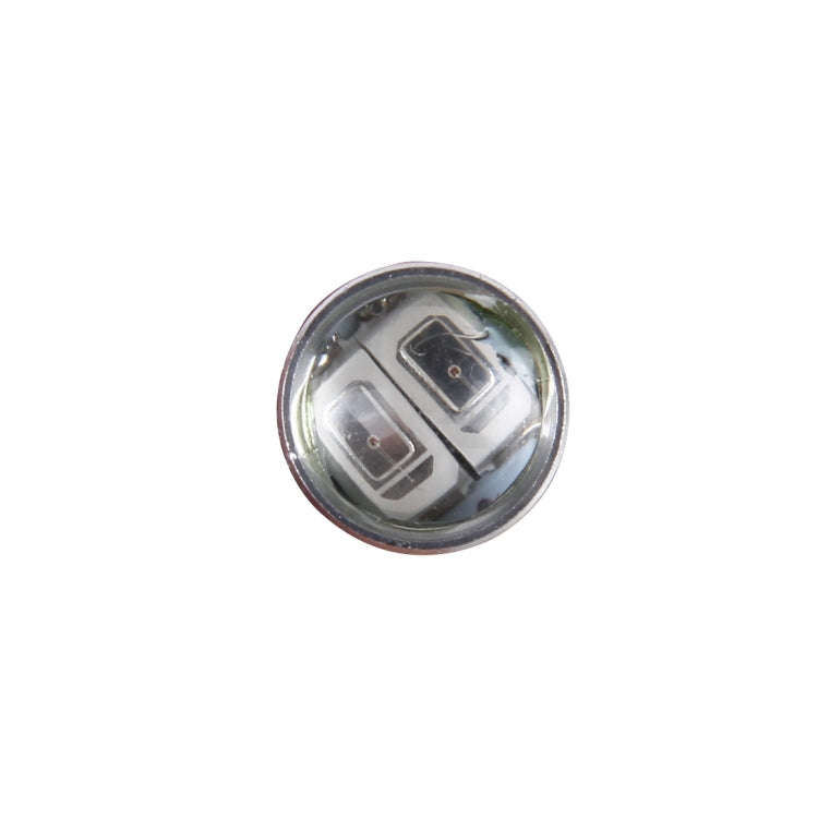 2 PCS T10 6W 10 SMD 5630 LED Error-Free Canbus Car Clearance Lights Lamp, DC 12V(Red Light)
