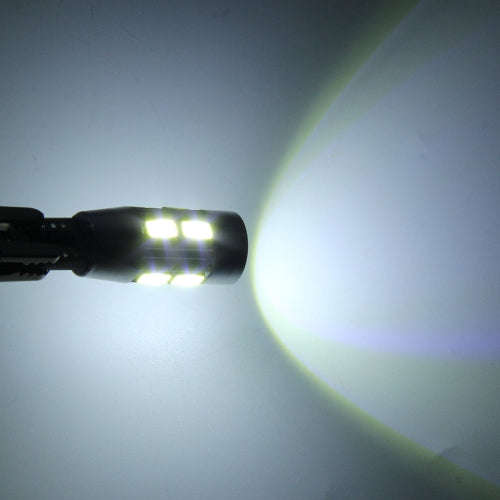 2 PCS T10 6W White Light 10 SMD 5630 LED Error-Free Canbus Car Clearance Lights Lamp, DC 12V