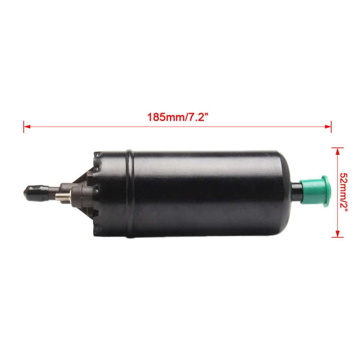 Car 140L/H High Flow In-Line Injection Fuel Pump External Electric Fuel Pump Flow 0580464038 for ...