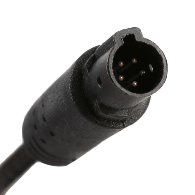 2m Universal Car 5P Reversing Camera Extension Cord Rearview Mirror Vehicle Traveling Data Record...