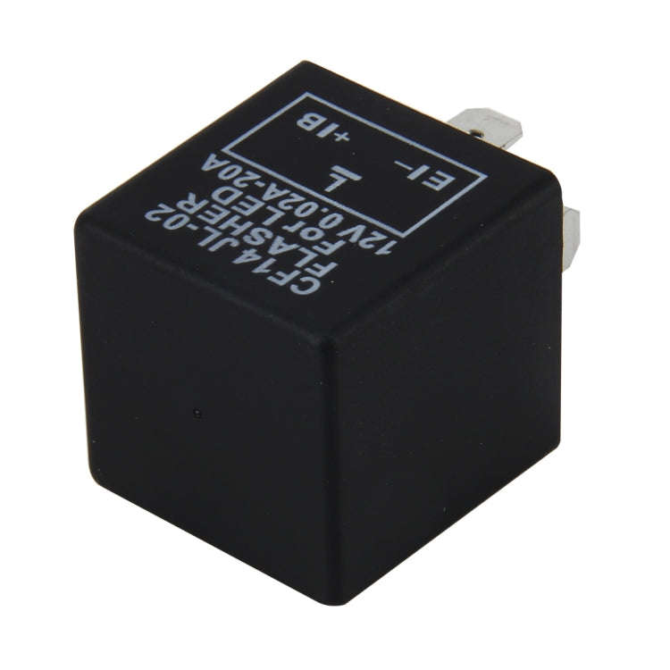 CF14 JL-02 Flasher for LED Auto Car-styling LED Turn Signal 3-Pin Car Flasher Relay Fix Hyper Fla...